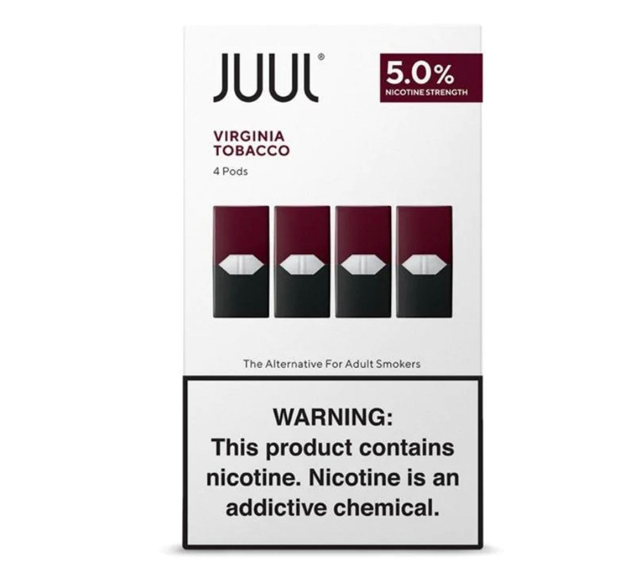 Juul Pods Virginia Tobacco (4 Pack) (Colorado Only) Quick Vapes Juul Pods Virginia Tobacco (4 Pack) (Colorado Only) Quick Vapes