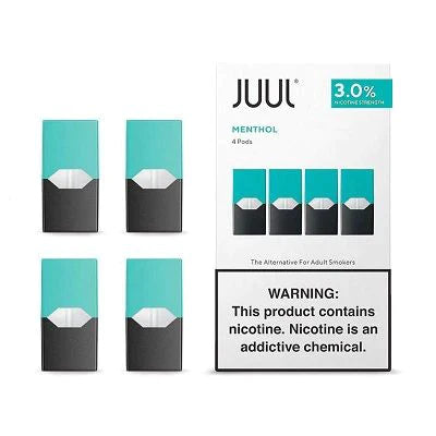 Juul Pods Menthol (4 Pack) (Colorado Only) Quick Vapes Juul Pods Menthol (4 Pack) (Colorado Only) Quick Vapes