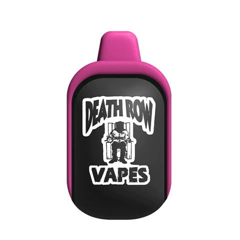 Death Row Vapes Peach Grape