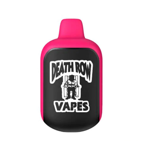 Death Row Vapes Strawberry Banana