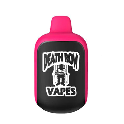 Death Row Vapes Strawberry Peach