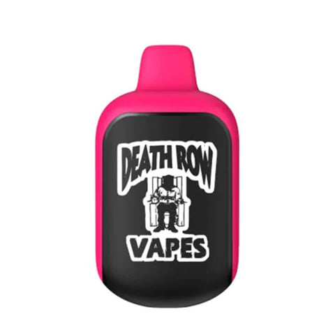 Death Row Vapes Strawberry Slush