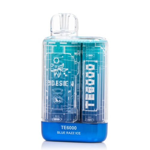 EB Design TE6000 Blue Razz Ice