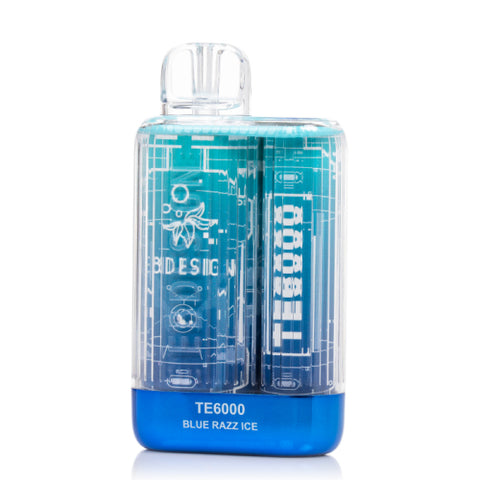 EB Design TE6000 Blue Razz Ice
