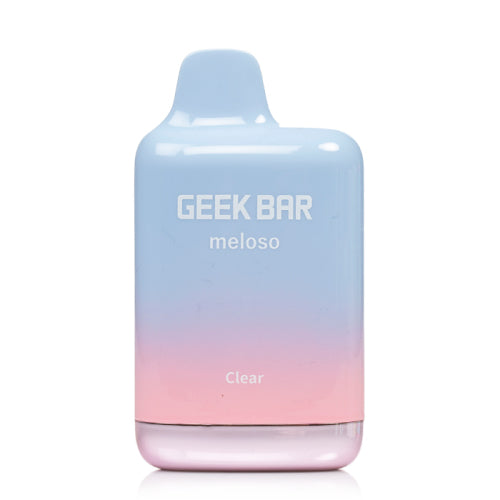 Geek Bar Meloso Max Clear