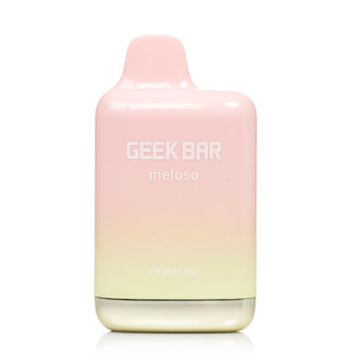 Geek Bar Meloso Max Peach Ice