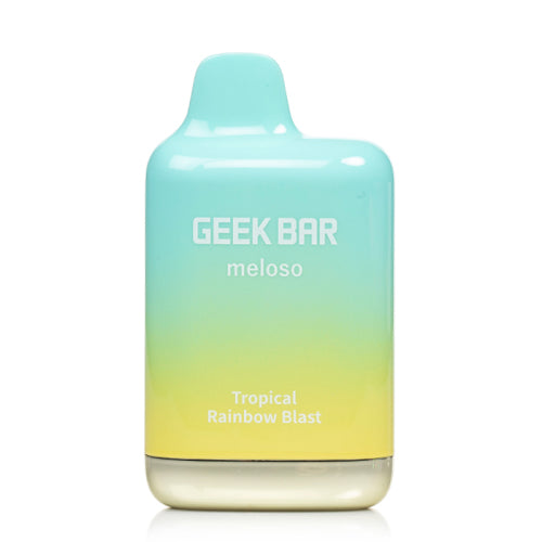 Geek Bar Meloso Max Tropical Rainbow Blast