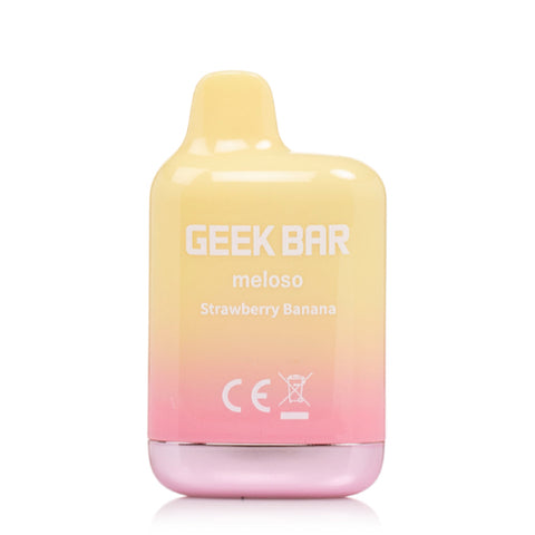 Geek Bar Meloso Mini Strawberry Banana