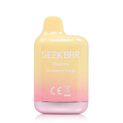 Geek Bar Meloso Mini Strawberry Mango