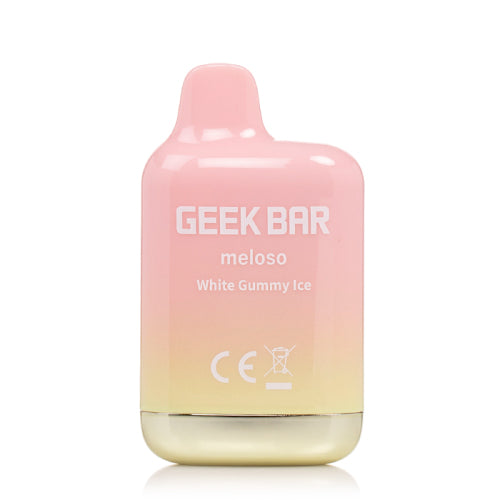 Geek Bar Meloso Mini White Gummy Ice