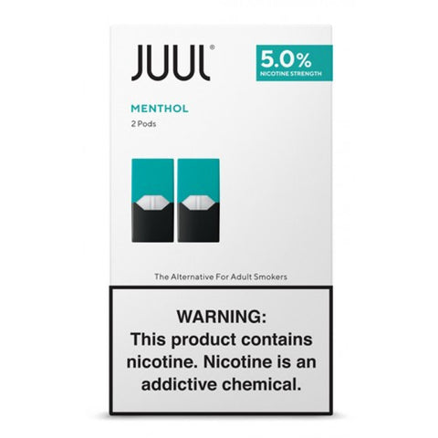 Juul Pods Menthol (2 Pack) (Colorado Only) Quick Vapes Juul Pods Menthol (2 Pack) (Colorado Only) Quick Vapes