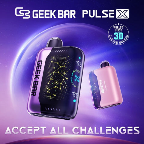 Geek Bar Pulse X Disposable Vape (Colorado Only)