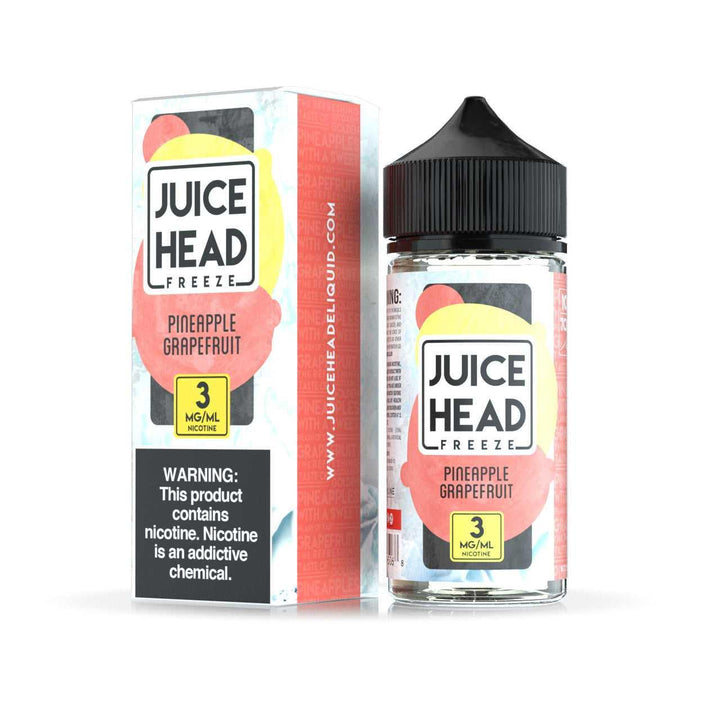 Juice Head Pineapple Grapefruit Freeze