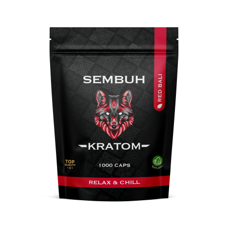 Sembuh Red Bali Capsules