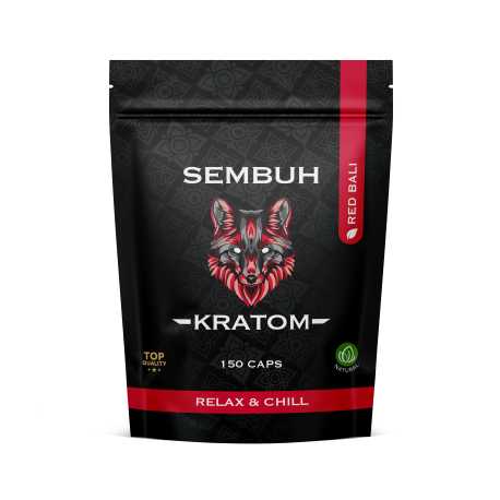 Sembuh Red Bali Capsules