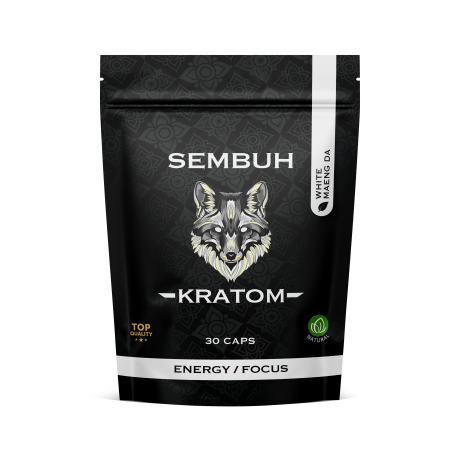 Sembuh White Maeng Da Capsules