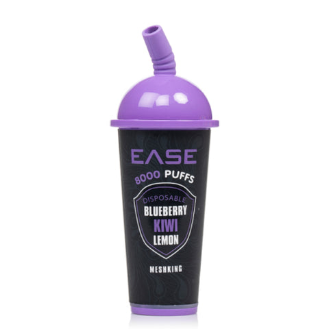 SnowWolf Ease Blueberry Kiwi Lemon