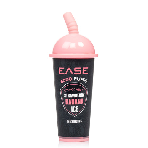 SnowWolf Ease Strawberry Banana Ice