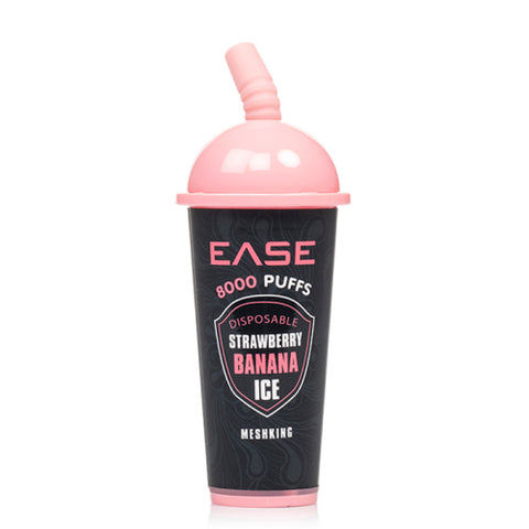 SnowWolf Ease Strawberry Banana Ice