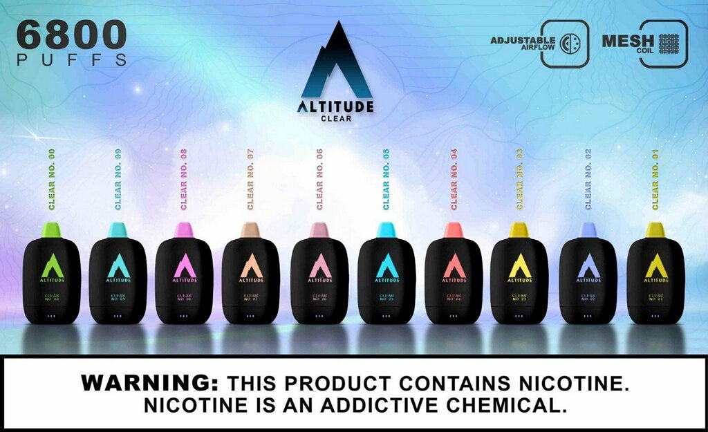 Altitude 6800 Disposable Vape (Colorado Only)