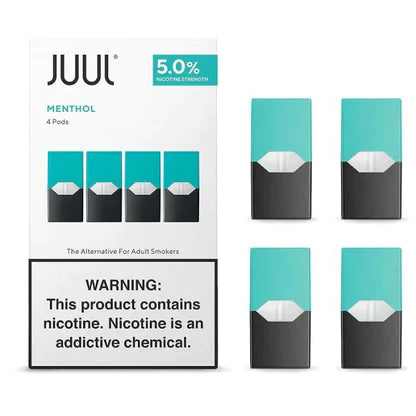 Juul Pods Menthol (4 Pack) (Colorado Only)