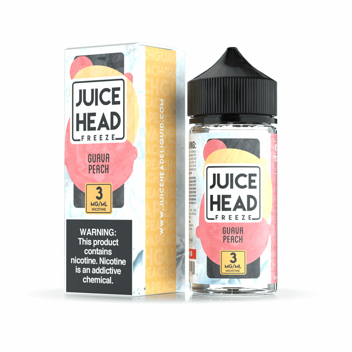 Juice Head Guava Peach Freeze