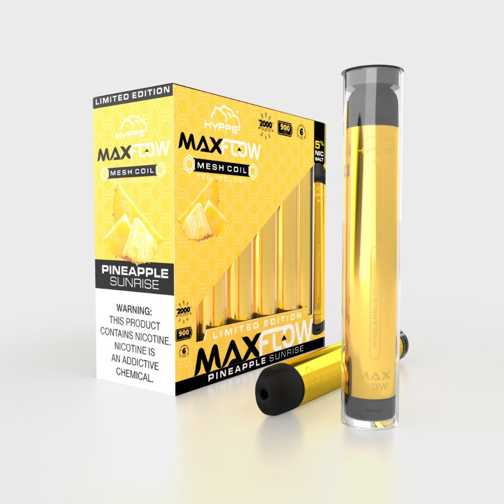 Hyppe Max Flow Pineapple Sunrise