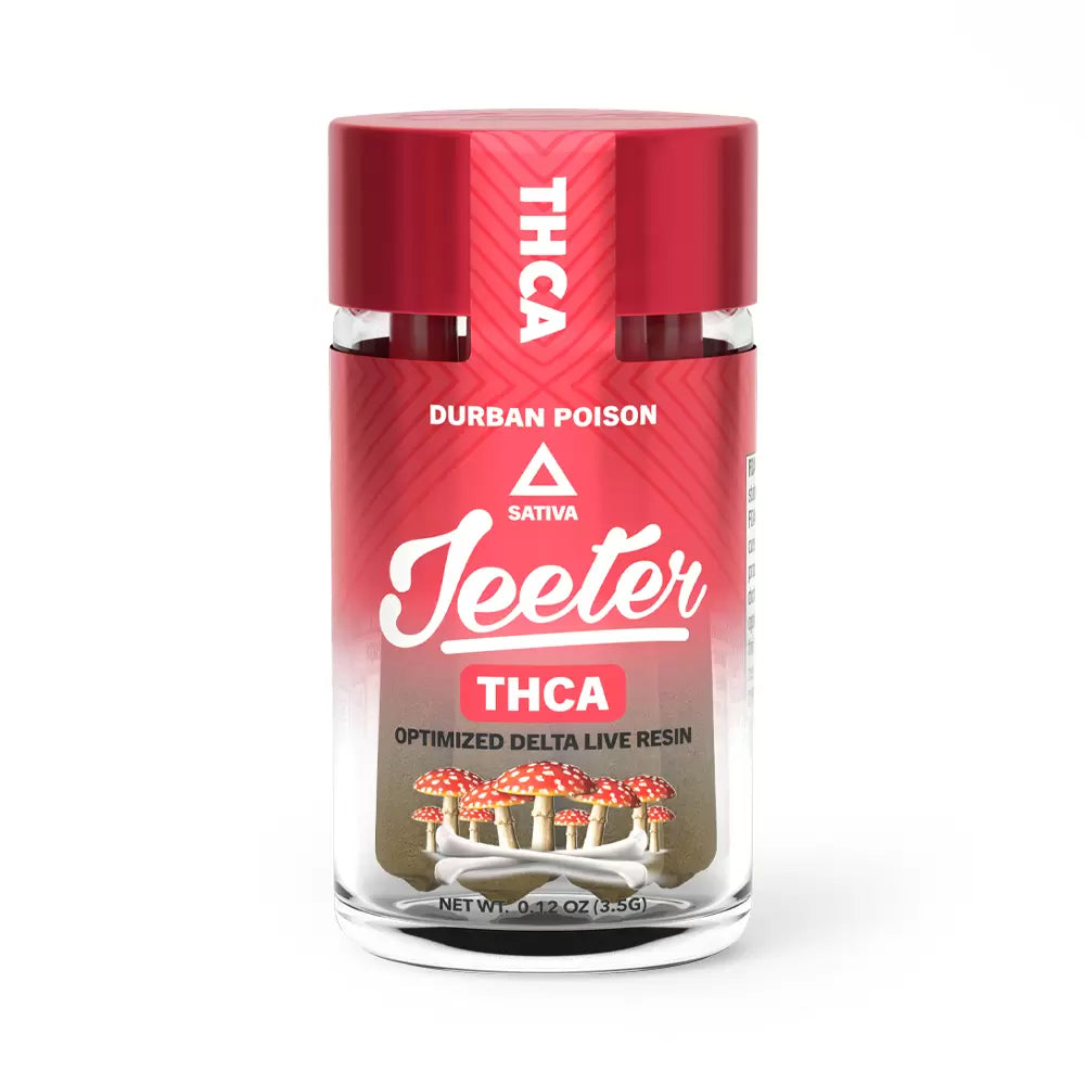Jeeter Durban Poison 0.5G THCA Pre Roll