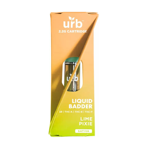 2.2G Urb Liquid Badder Lime Pixie Cartridge