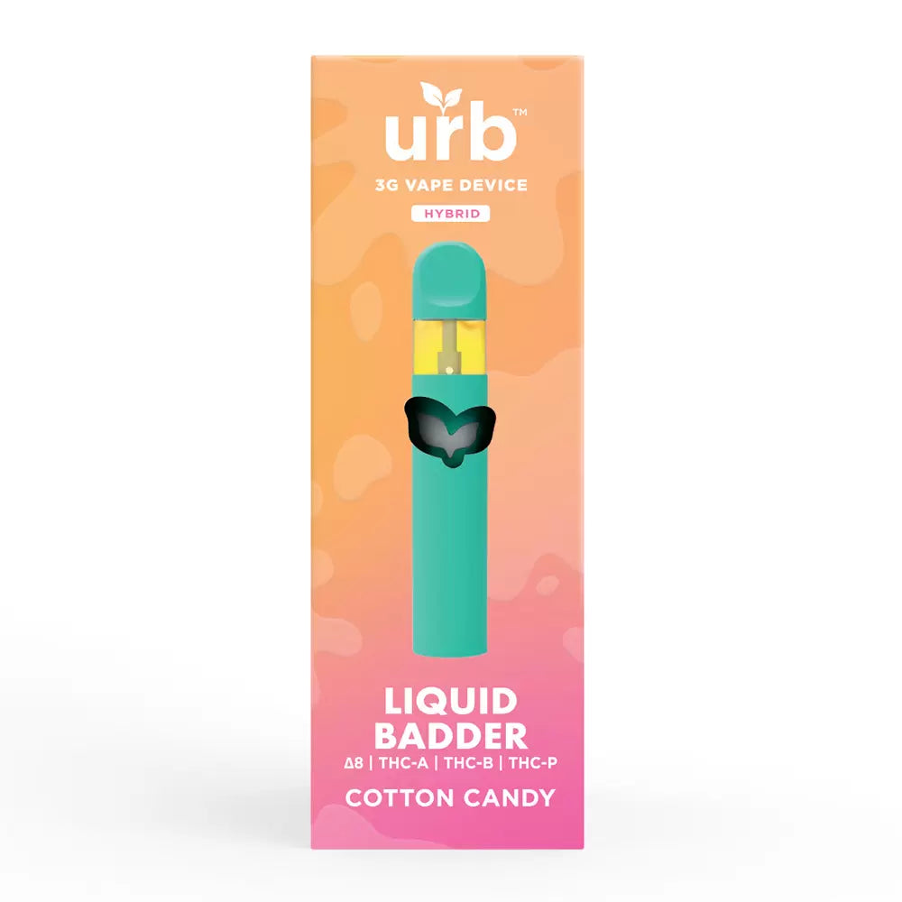 3G Urb Liquid Badder Cotton Candy Disposable