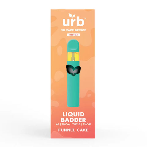 3G Urb Liquid Badder Funnel Cake Disposable