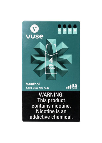 Vuse Pods Menthol (Colorado Only) Quick Vapes Vuse Pods Menthol (Colorado Only) Quick Vapes