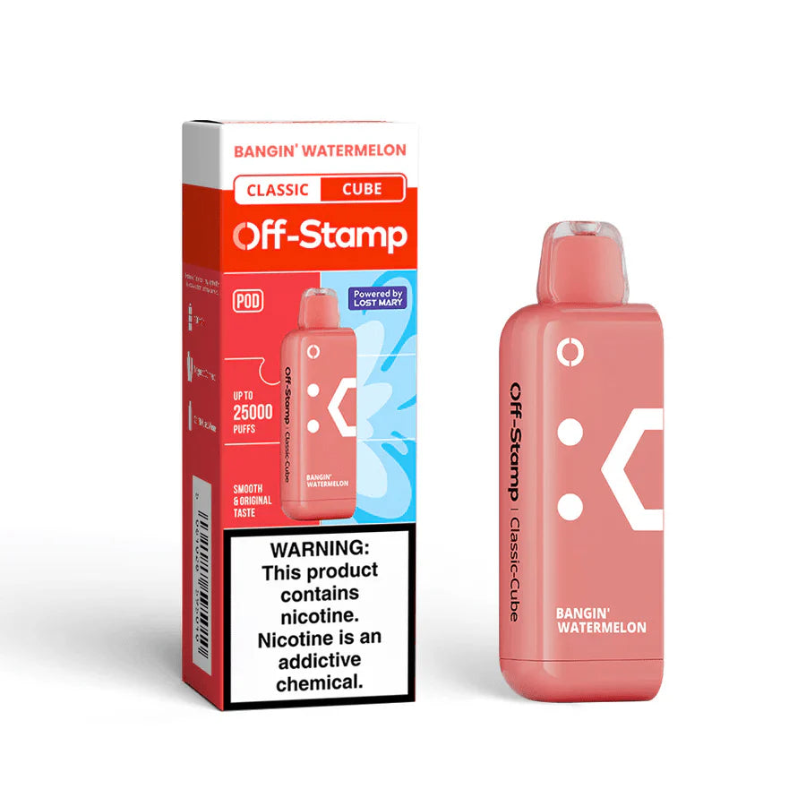 Off Stamp X-Cube Pod Disposable Vape Vape (Colorado Only)