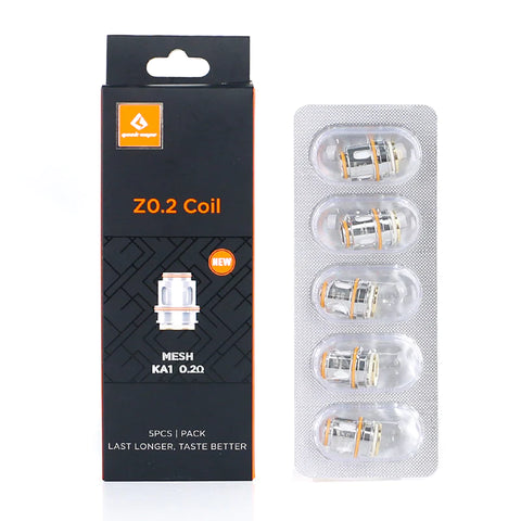 5pk Geekvape Z Replacement Coils
