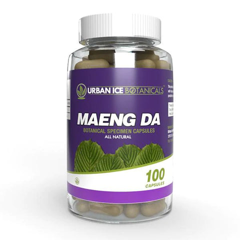 100 Ct Gmp Maeng Da Capsules Kratom Urban Ice