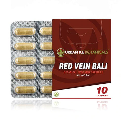 10 Ct Bali Blister Pack Kratom Urban Ice