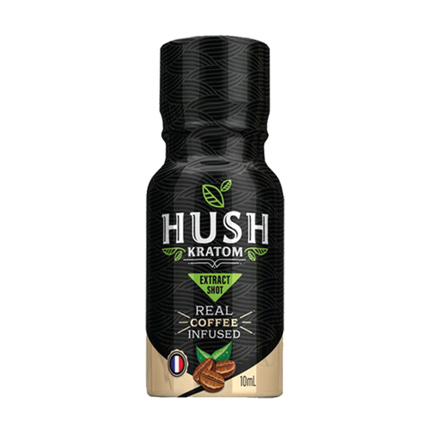 10Ml Coffee Kratom Shot Hush