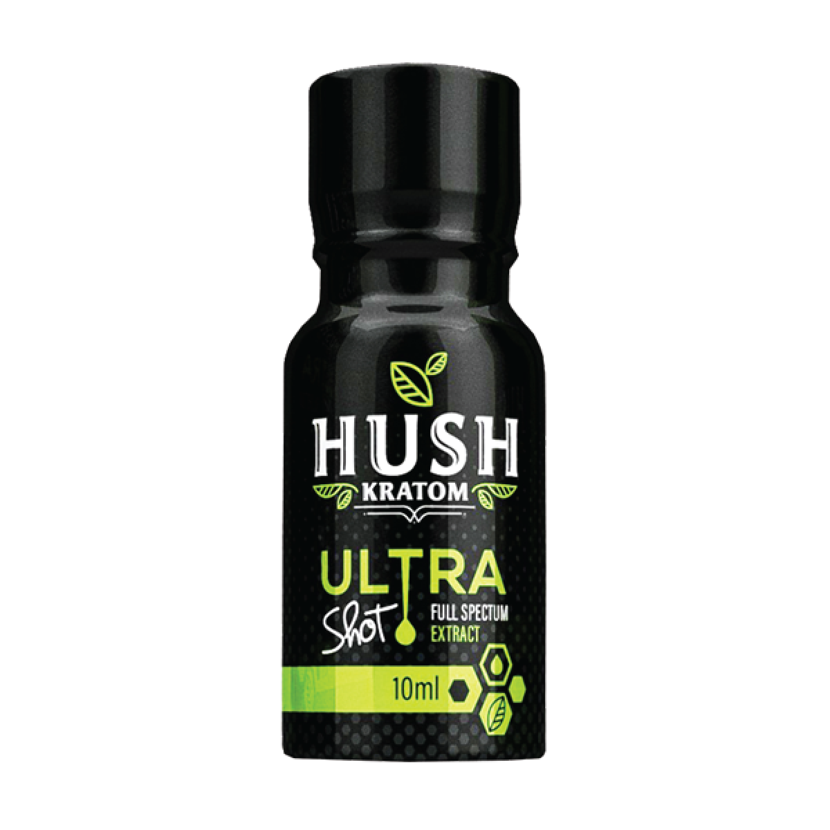 10Ml Lime Kratom Shot Hush