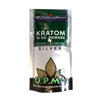 16oz OPMS Silver Red Vein Sumatra Extract Powder