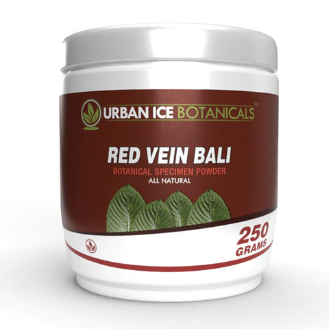 250g Red Bali Powder Kratom Urban Ice