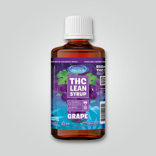 650mg Experience Delta 9 Grape Lean Syrup