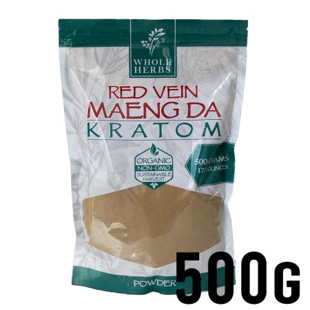 500g Red Vein Maeng Da Whole Herbs Kratom Powder