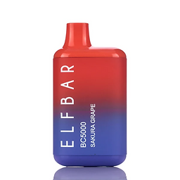 EB Create (ElfBar) BC5000 Sakura Grape
