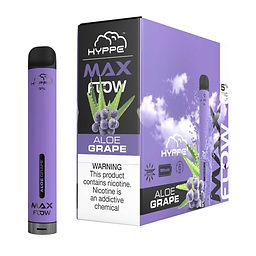 Hyppe Max Flow Aloe Grape