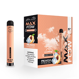 Hyppe Max Flow Peach Freeze