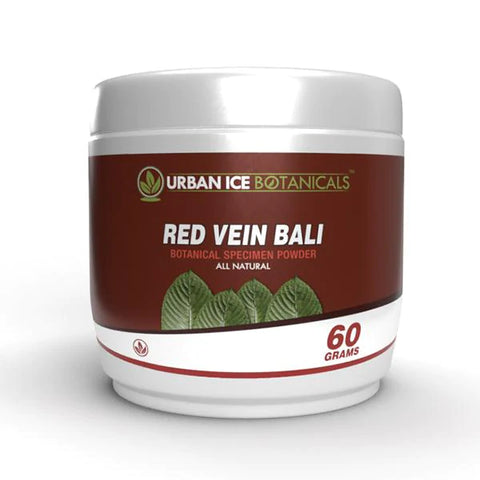60g Red Vein Bali Powder Kratom Urban Ice