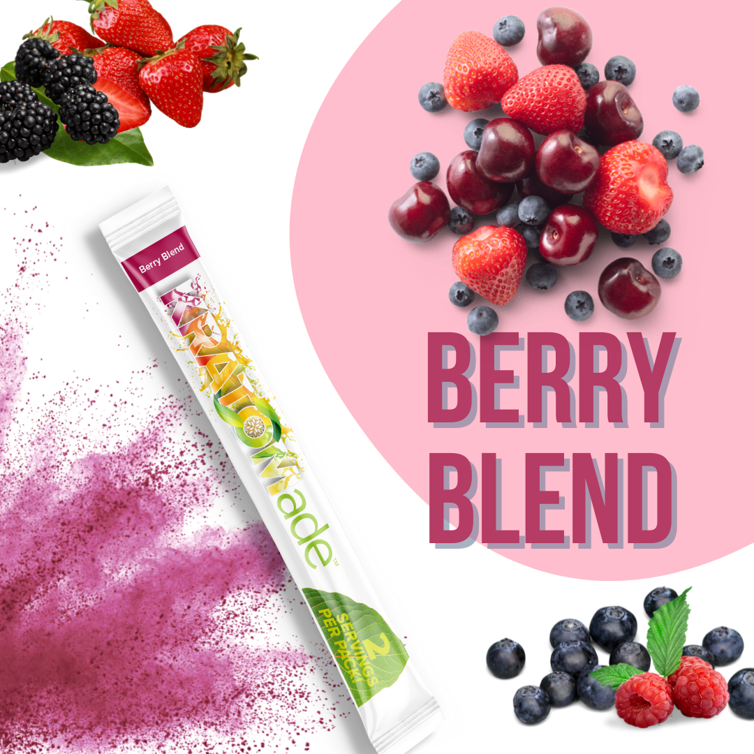 Berry Blend Kratomade Drink Mix