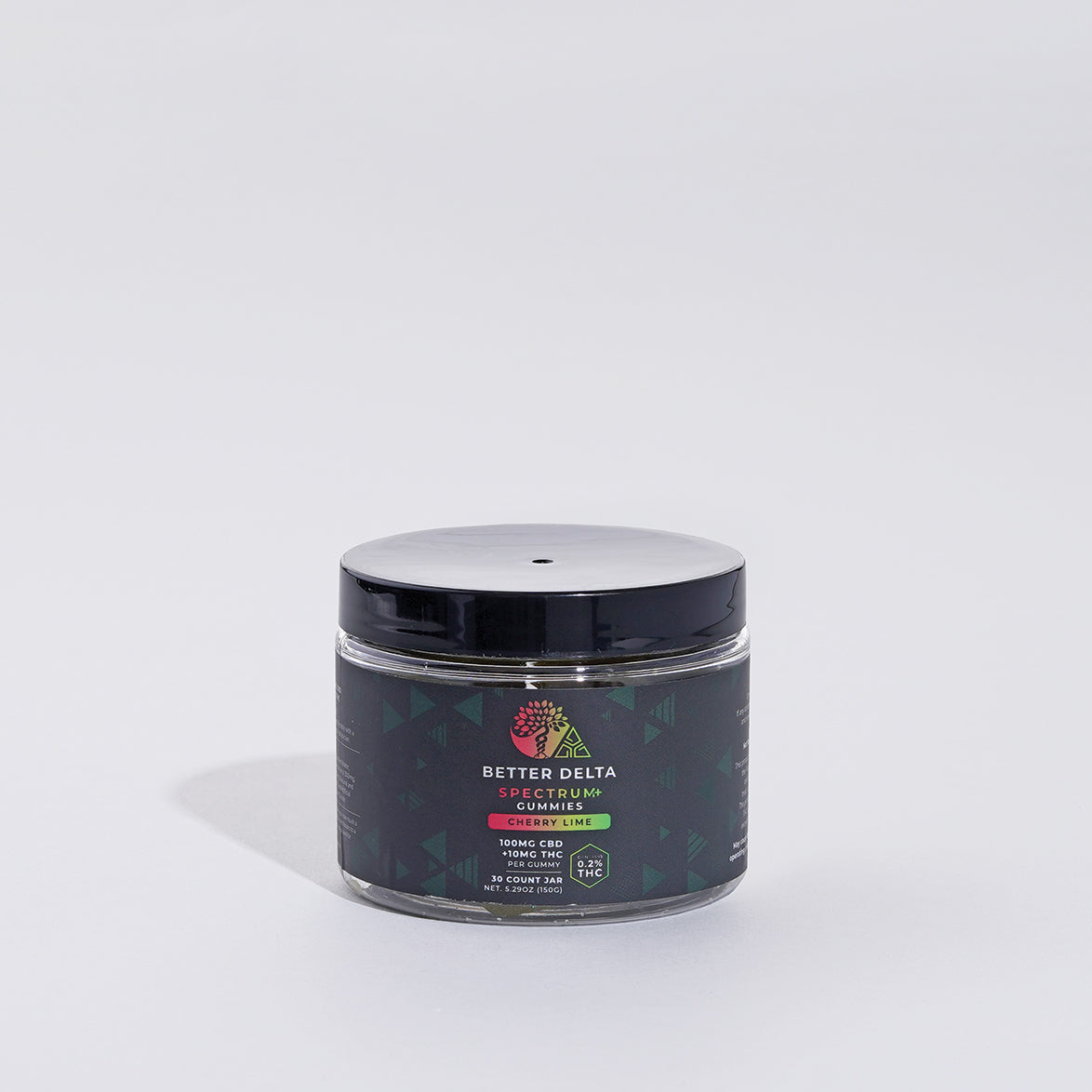 300mg Better Delights CherryLime Delta 9 Gummies
