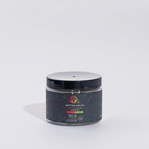 300mg Better Delights CherryLime Delta 9 Gummies
