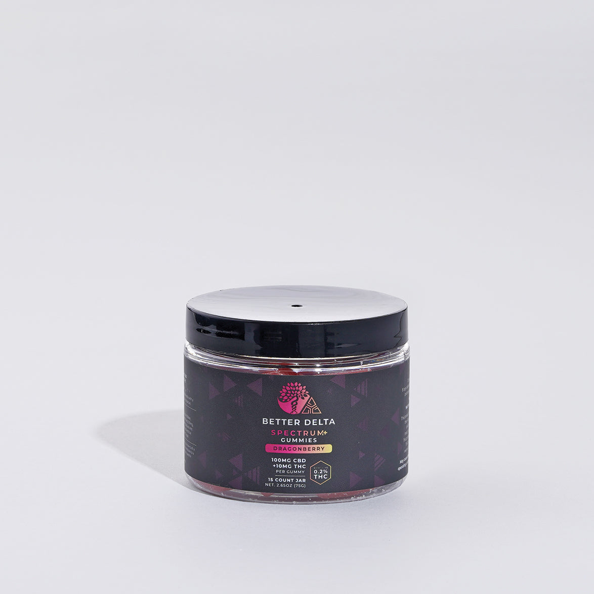 150mg Better Delights Dragonberry Delta 9 Gummies